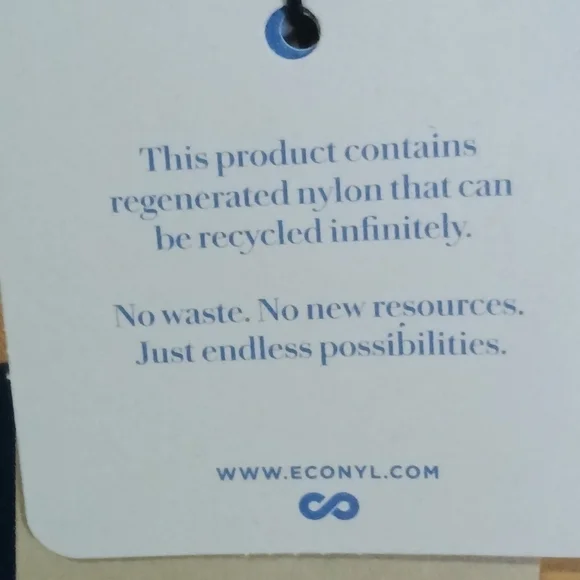 🦋 Quiksilver Tie Front One Piece Swimsuit Dark Denim Large NWT - Picture 10 of 13